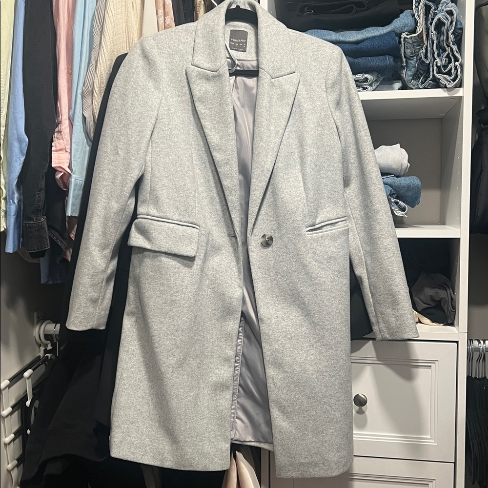 Primark Gray Women's Blazer